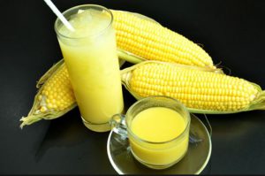  Corn milk