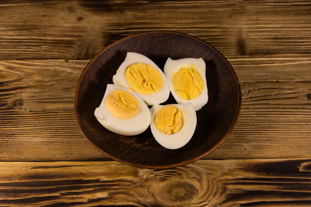 ไข่ต้ม 2 ฟอง