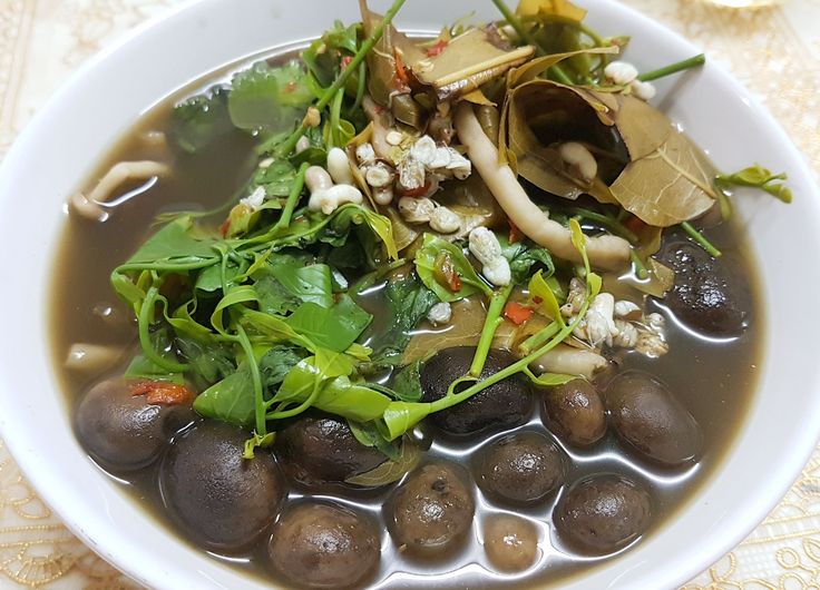 Ant Egg Mushroom Curry