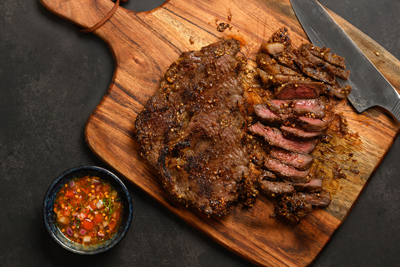 เนื้อเสือร้องไห้ย่าง