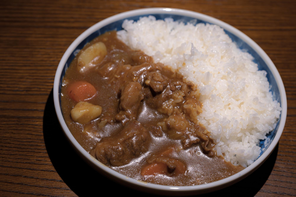 ข้าวแกงกะหรี่เนื้อ