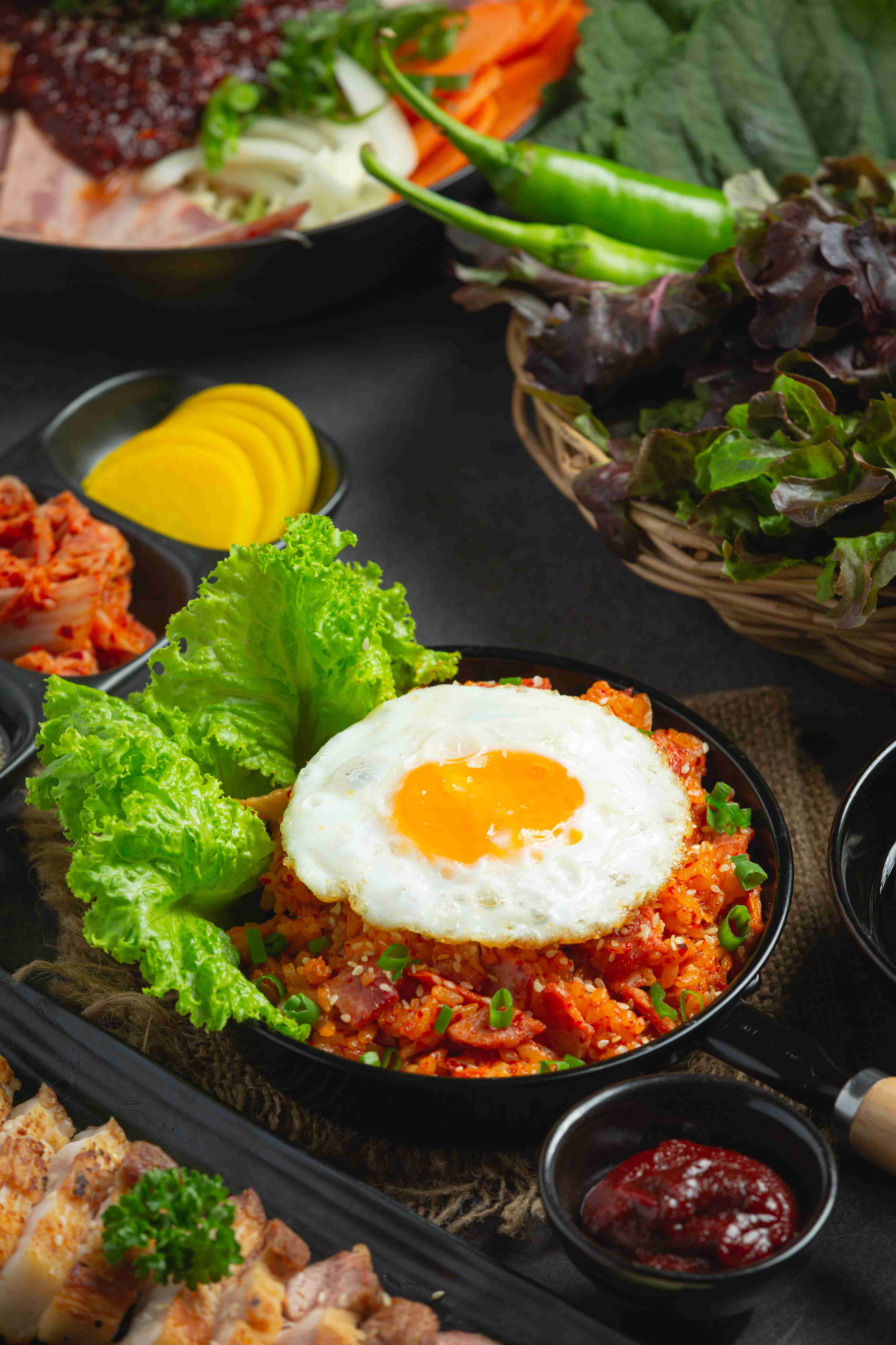 Bibimbap – Korean Mixed Rice) Nutrition Facts | Food Tracker & Calorie ...