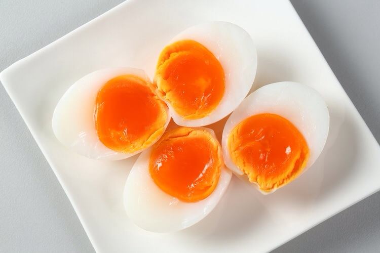 Boiled Duck Egg