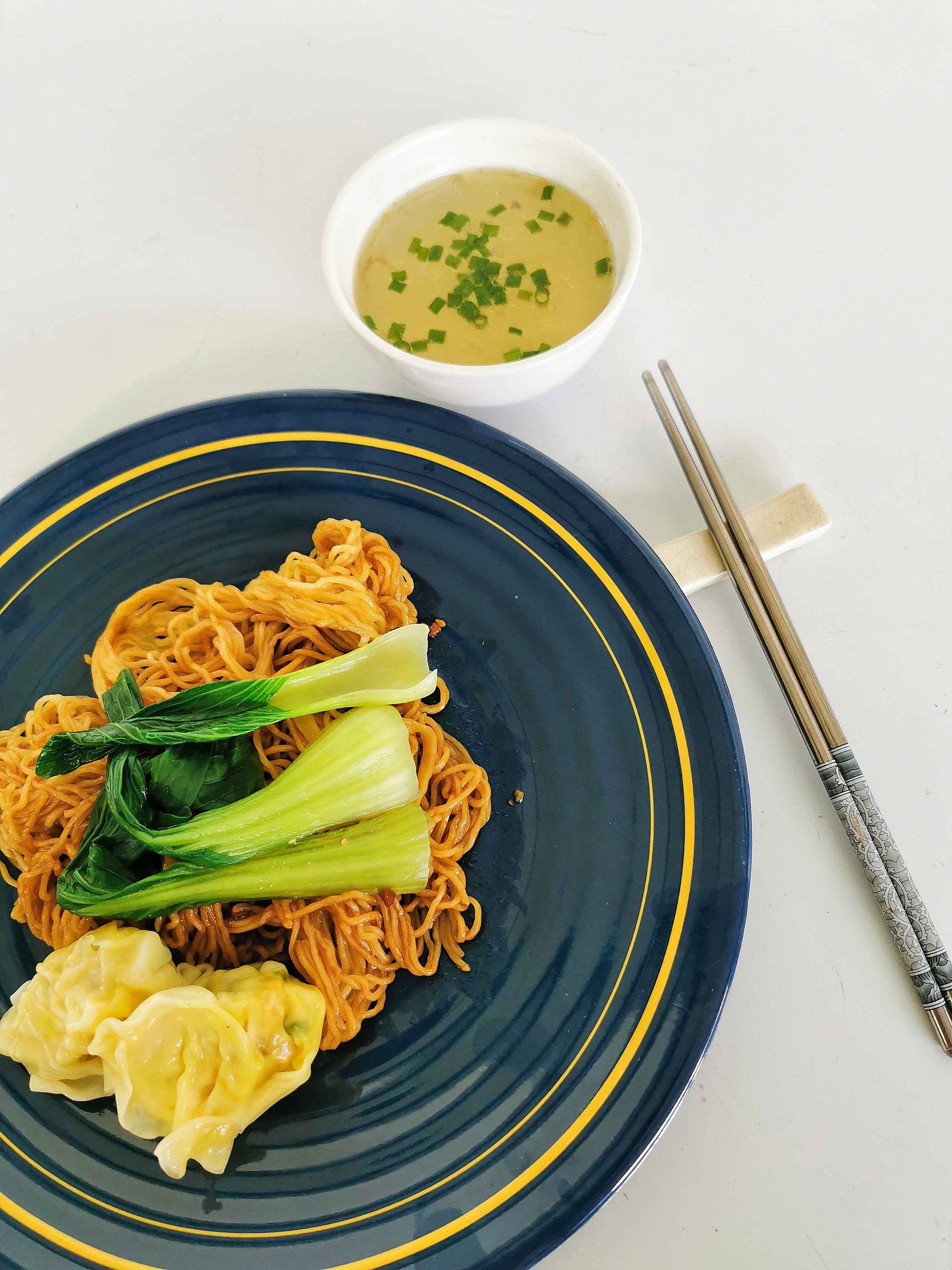 Cantonese Wonton Noodle Soup