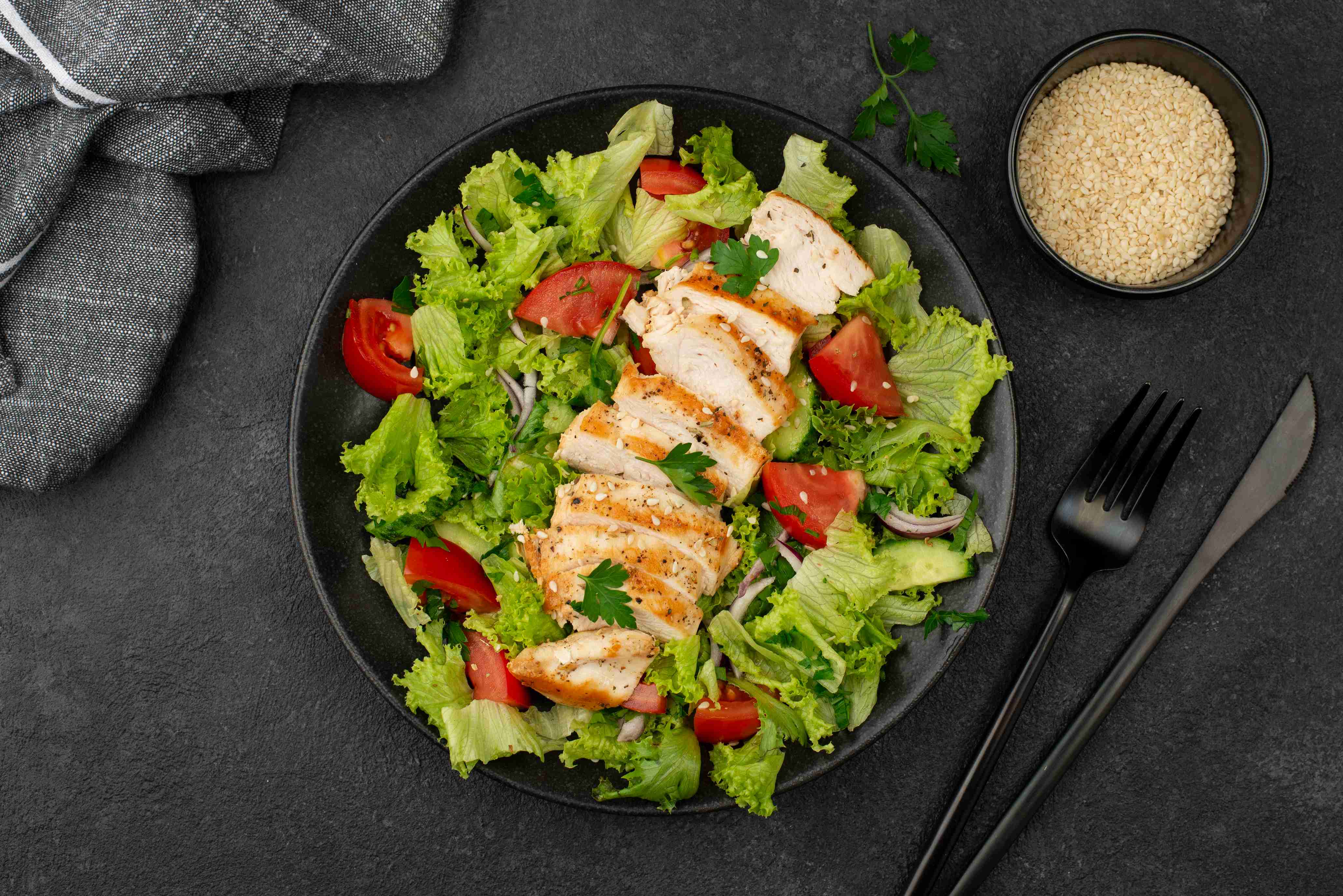 Chicken Breast Salad