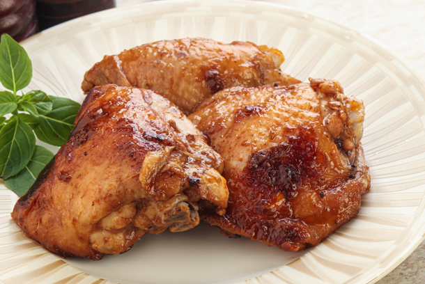 สะโพกไก่สุก