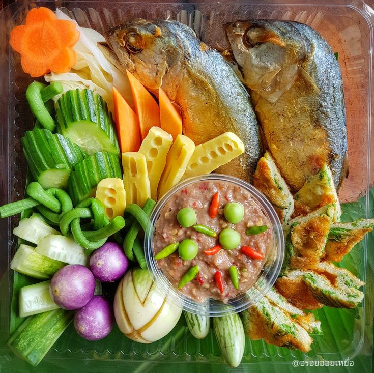 น้ำพริกกะปิปลาทู