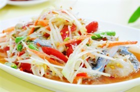 ส้มตำปูม้า