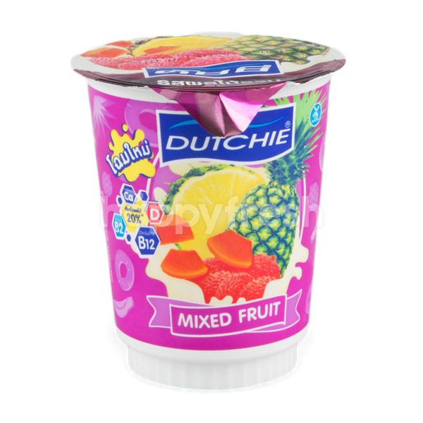DUTCHIE, Yoghurt with mixed fruit
