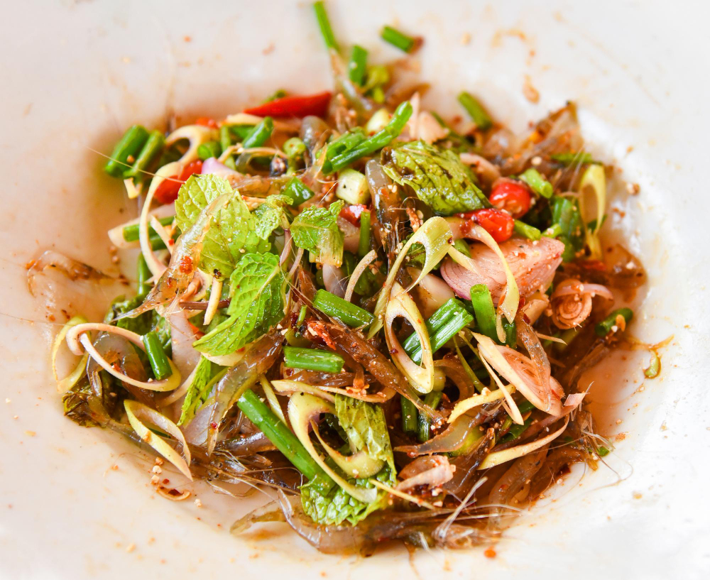 Dancing Shrimp Salad