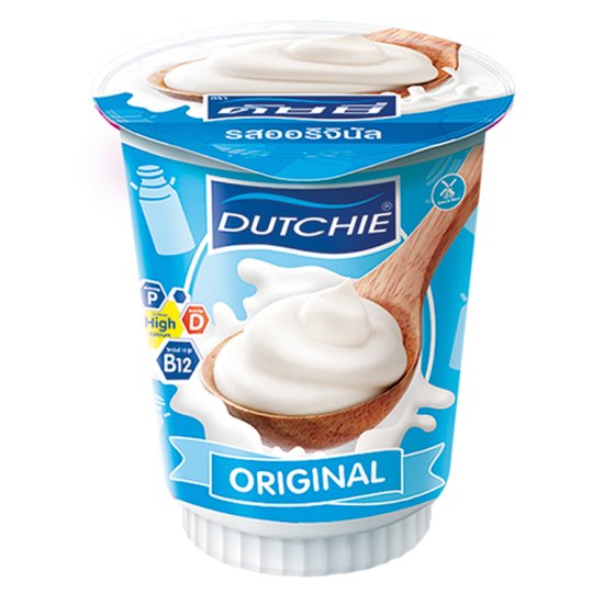 Dutchie, Original yoghurt 0% fat