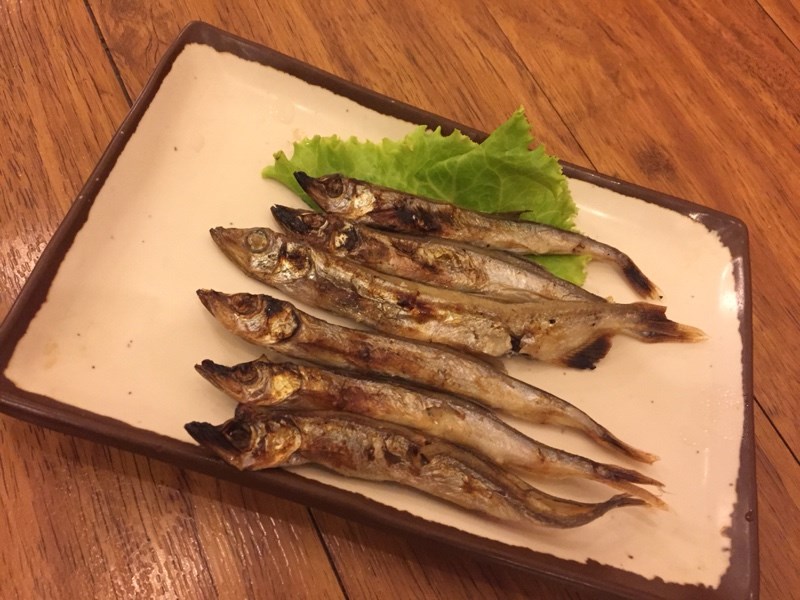 Egg fish, Shishamo fish