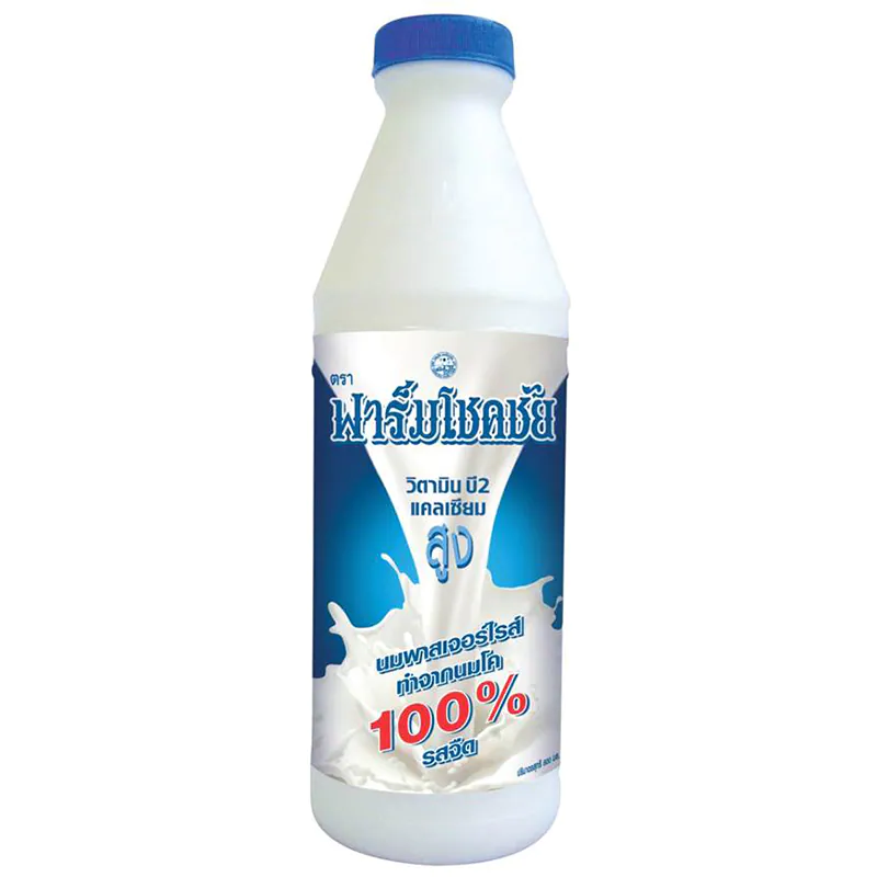 Farm Chokchai Plain Milk 100%