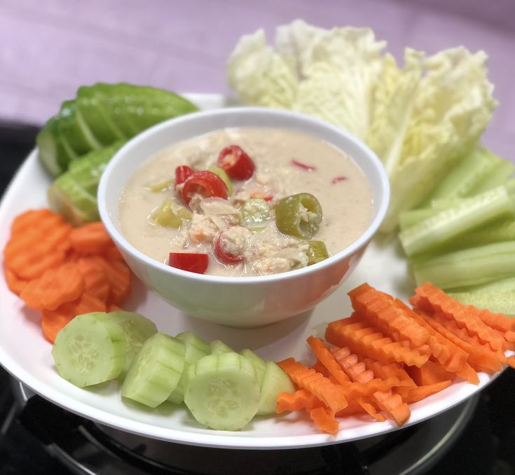 Fermented Soybean Dip with Pork & Shrimp