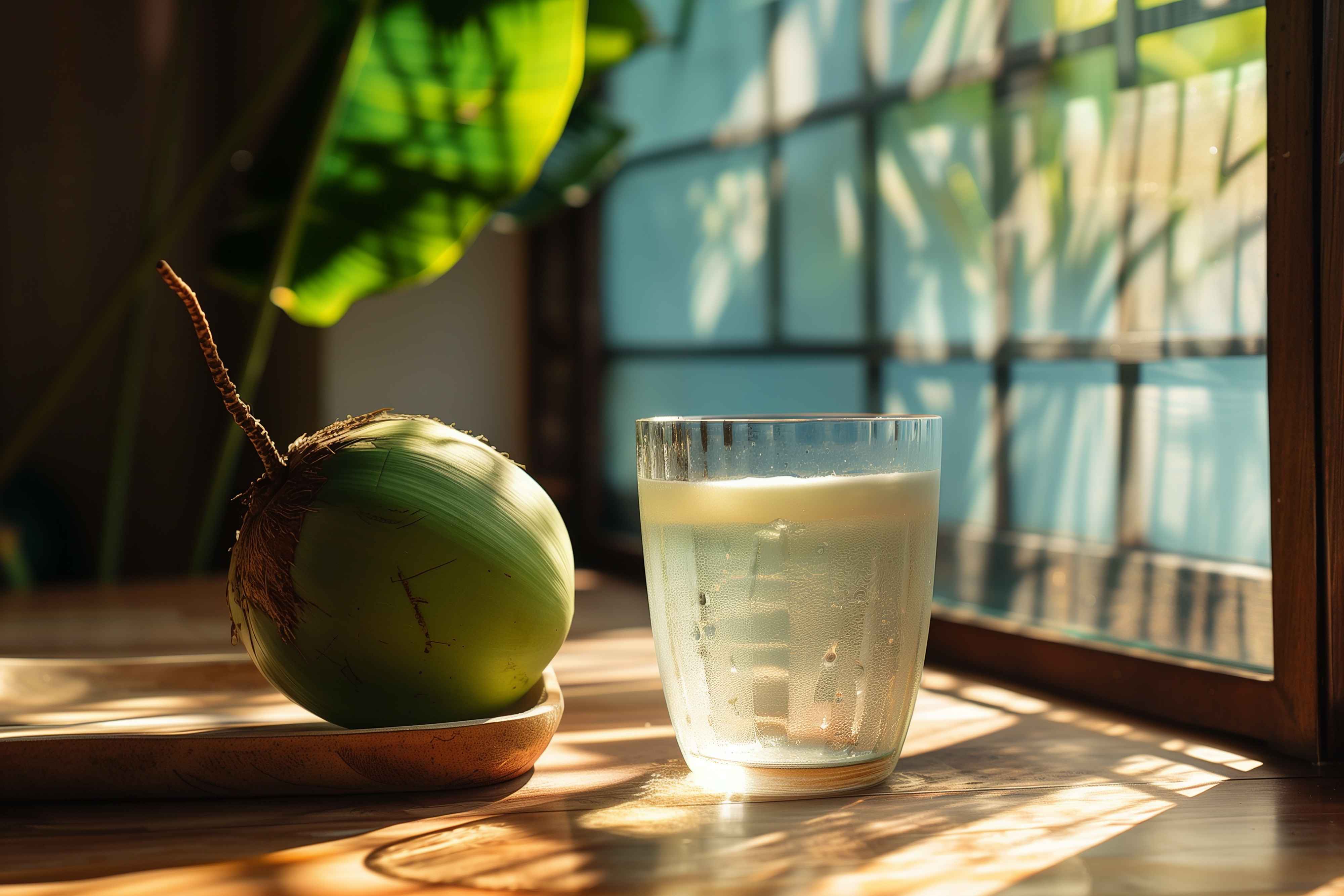 Fresh Coconut Water