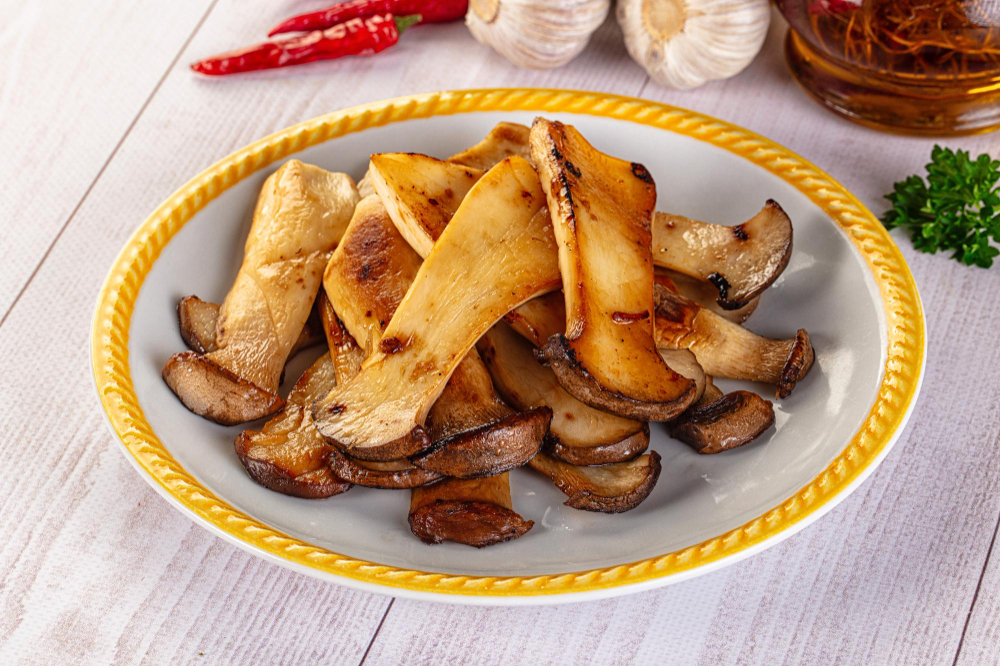 Grilled Mushrooms