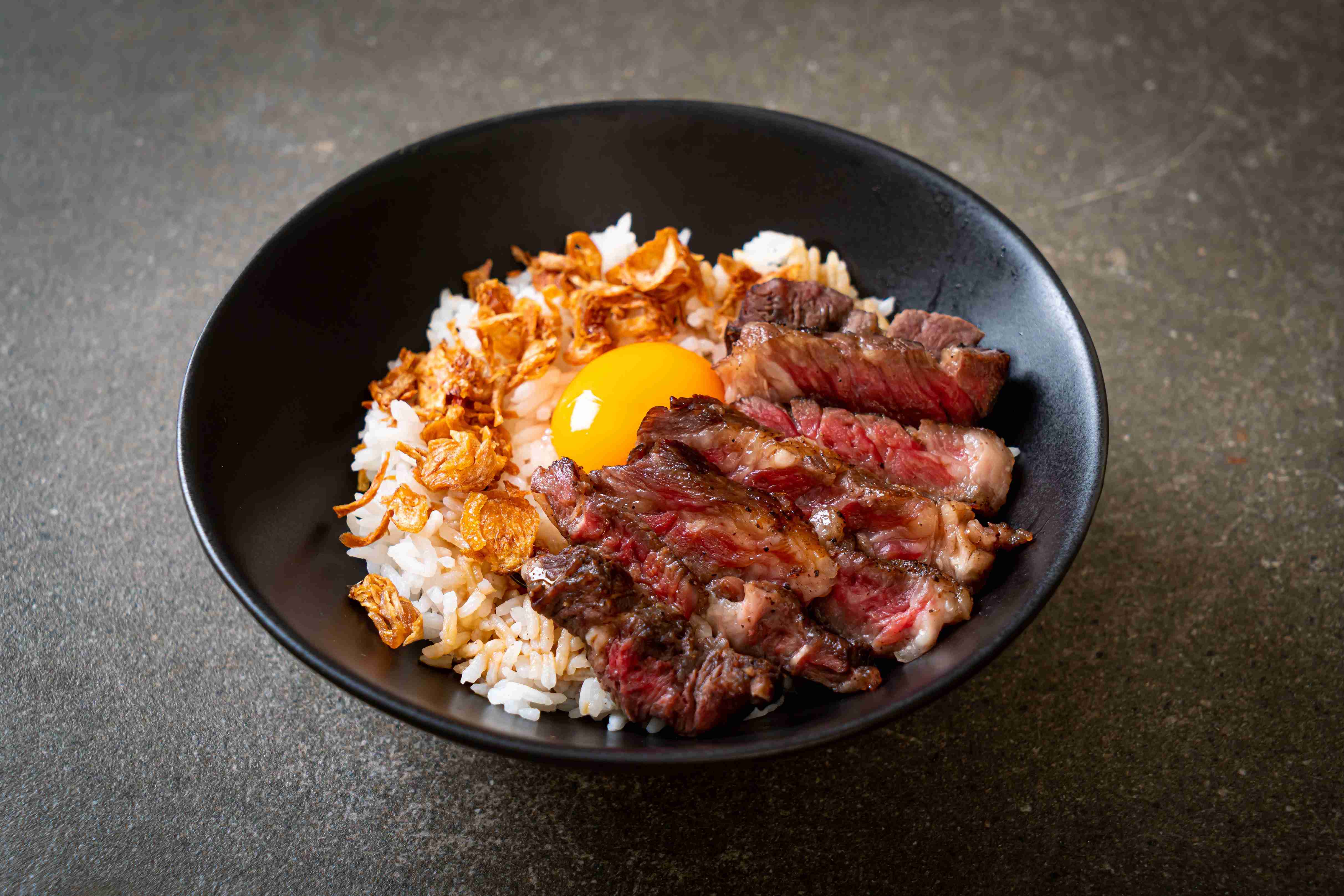 Gyudon Japanese Beef Bowl