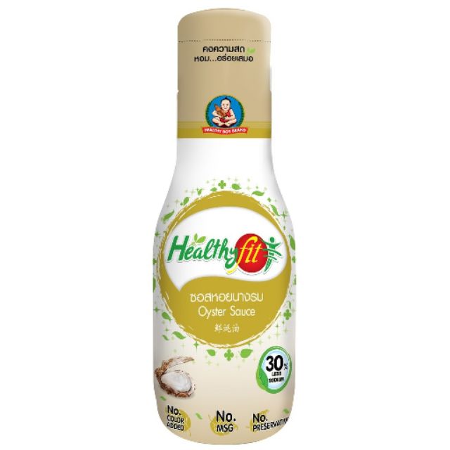 Healthy Baby Oyster Sauce 30% off sodium