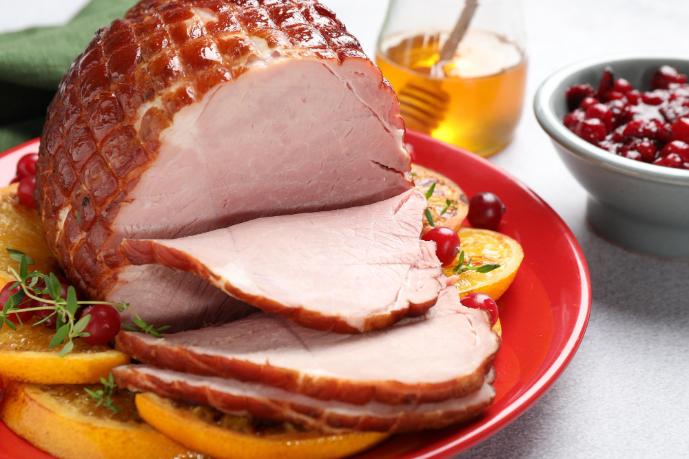 Honey Glazed Ham