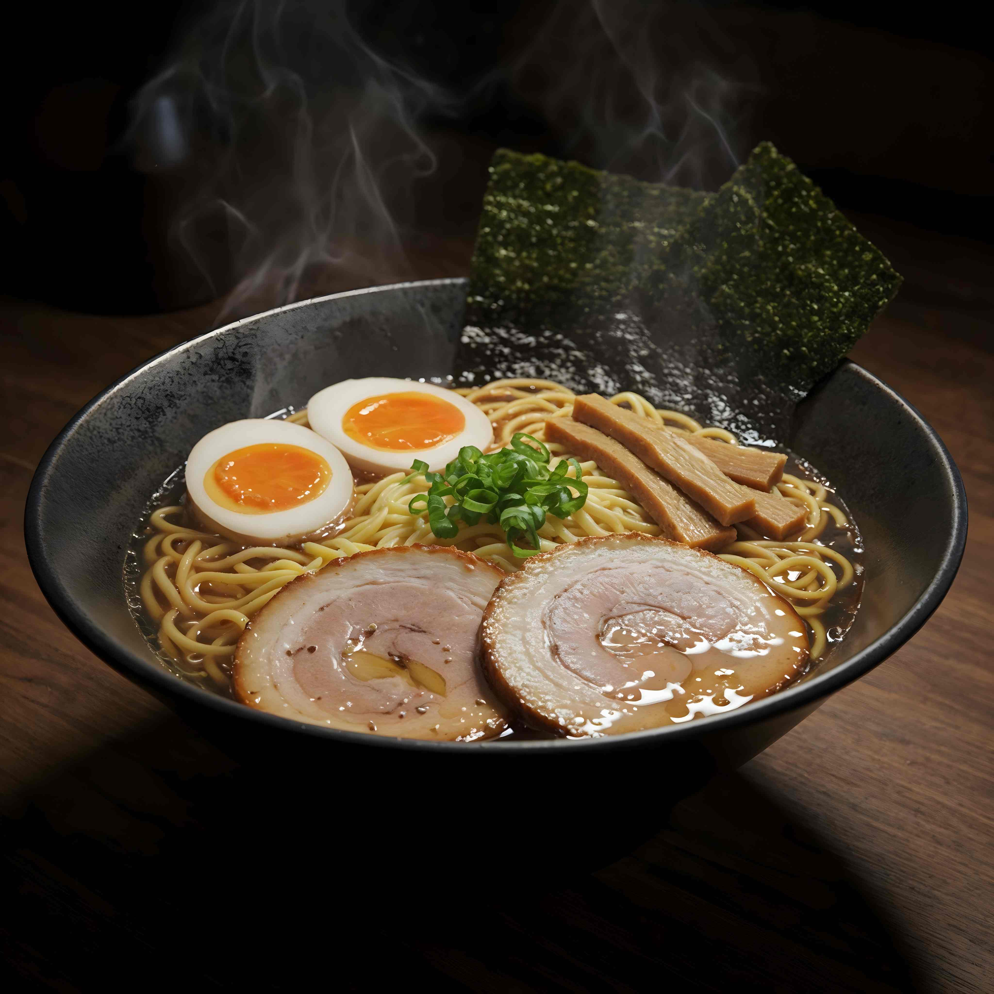 Japanese Tonkotsu Chashu Ramen