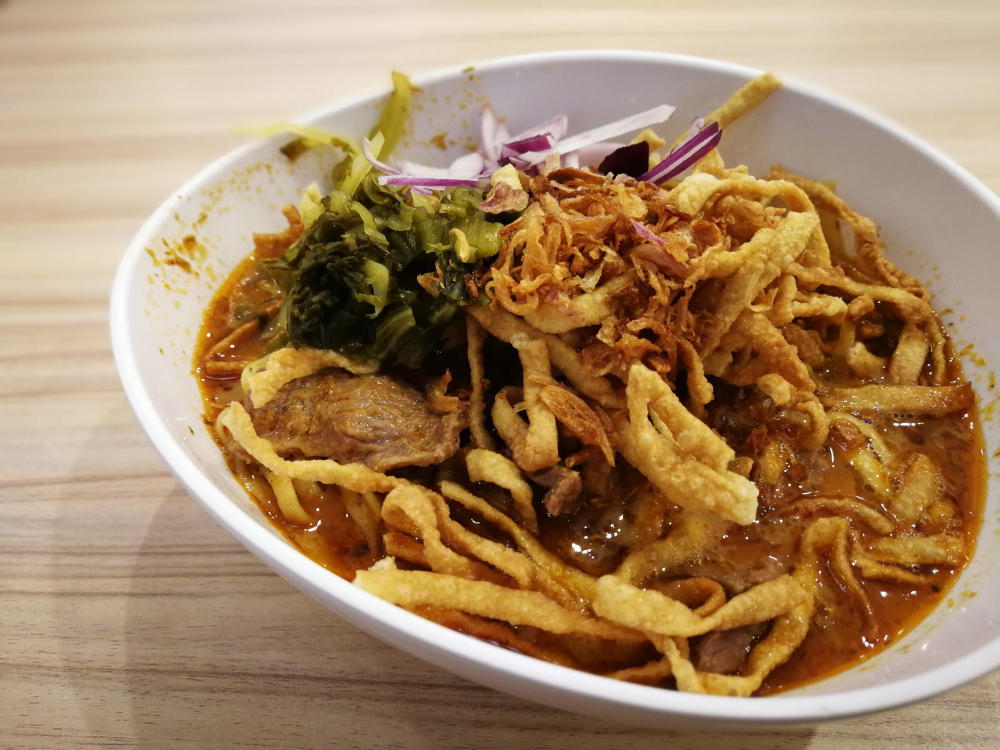Khao Soi with Beef