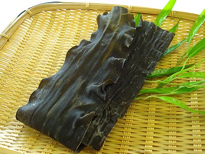 Kombu, seaweed