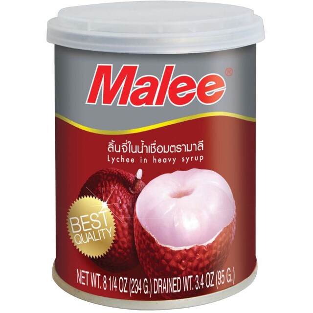 Malee, Canned Lychees Nutrition Facts Food Tracker & Calorie Counter