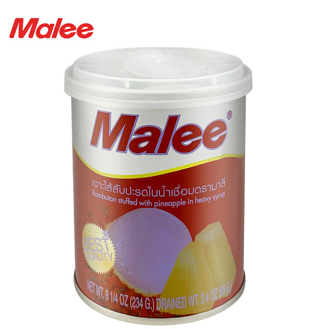 Malee, Canned Noodles stuffed with pineapple