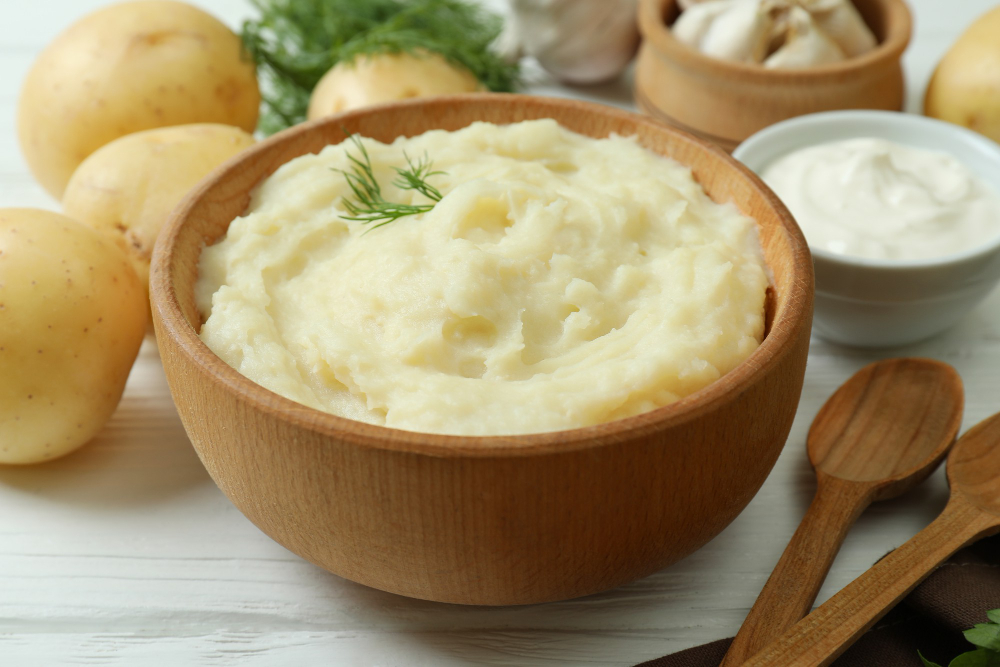 Mashed potatoes