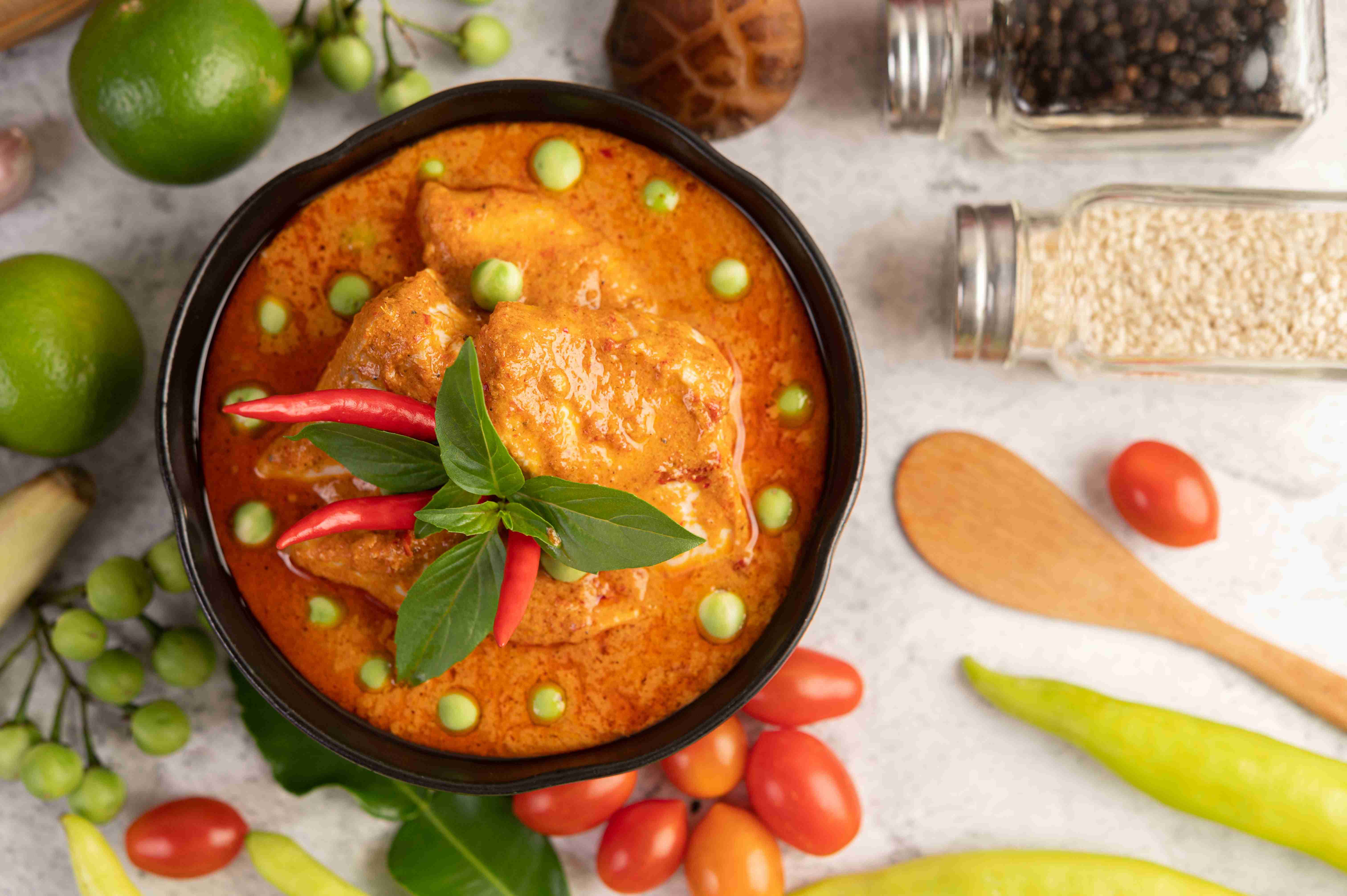 Massaman Chicken Curry
