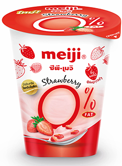 Meiji, Strawberry Yogurt
