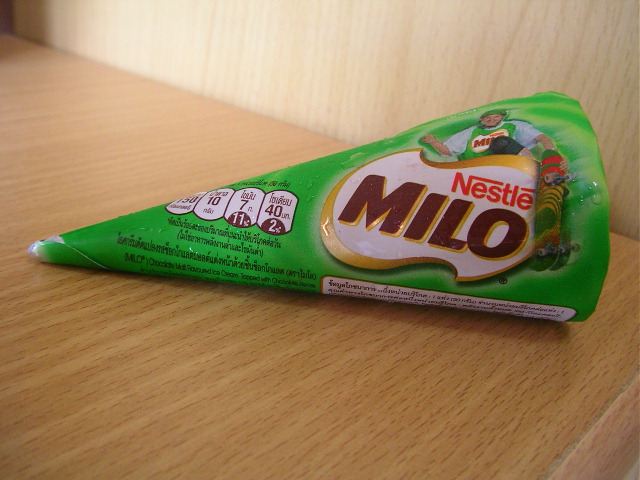 Milo Ice Cream Nutrition Facts Food