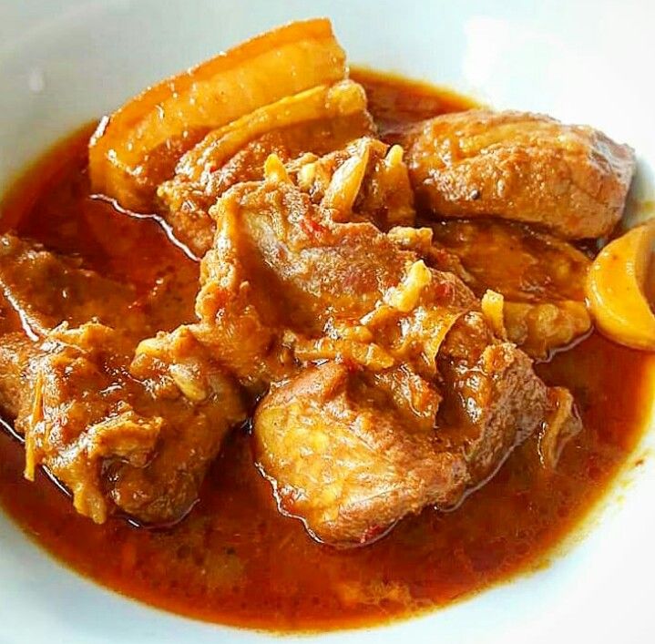 Northern Thai Pork Hunglay Curry