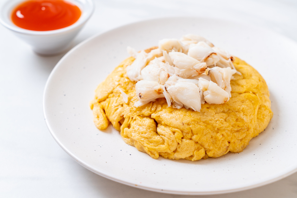 ไข่เจียวปู