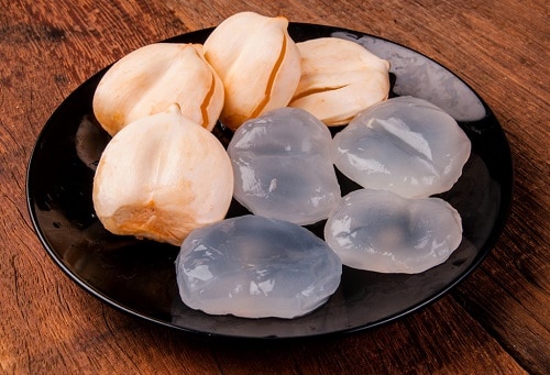 แคลอรี่ ลูกตาลอ่อน | www.CalForLife.com