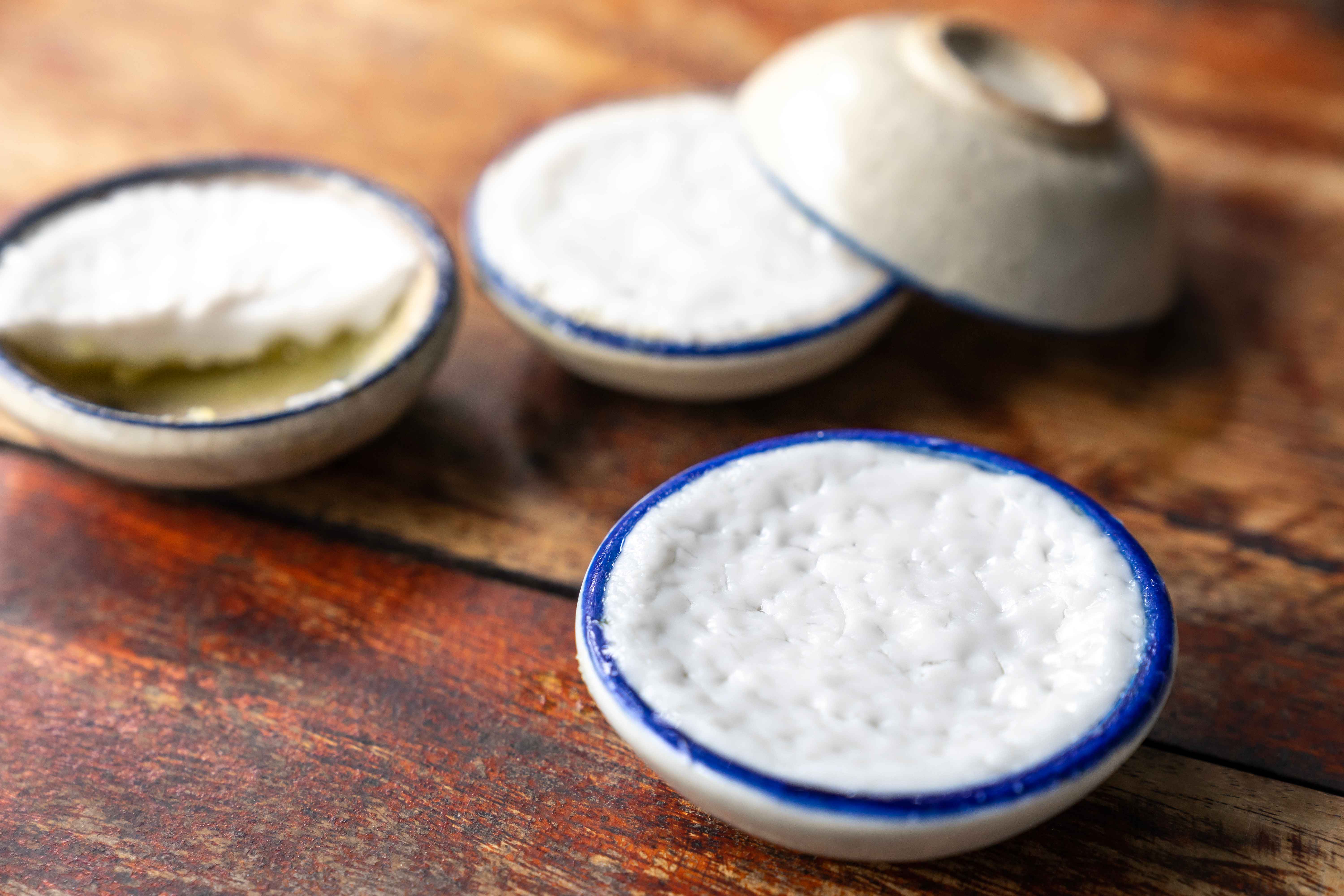 ขนมถ้วยใบเตย