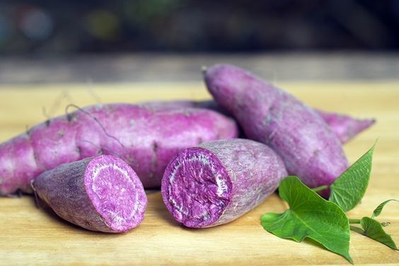 Purple sweet potato