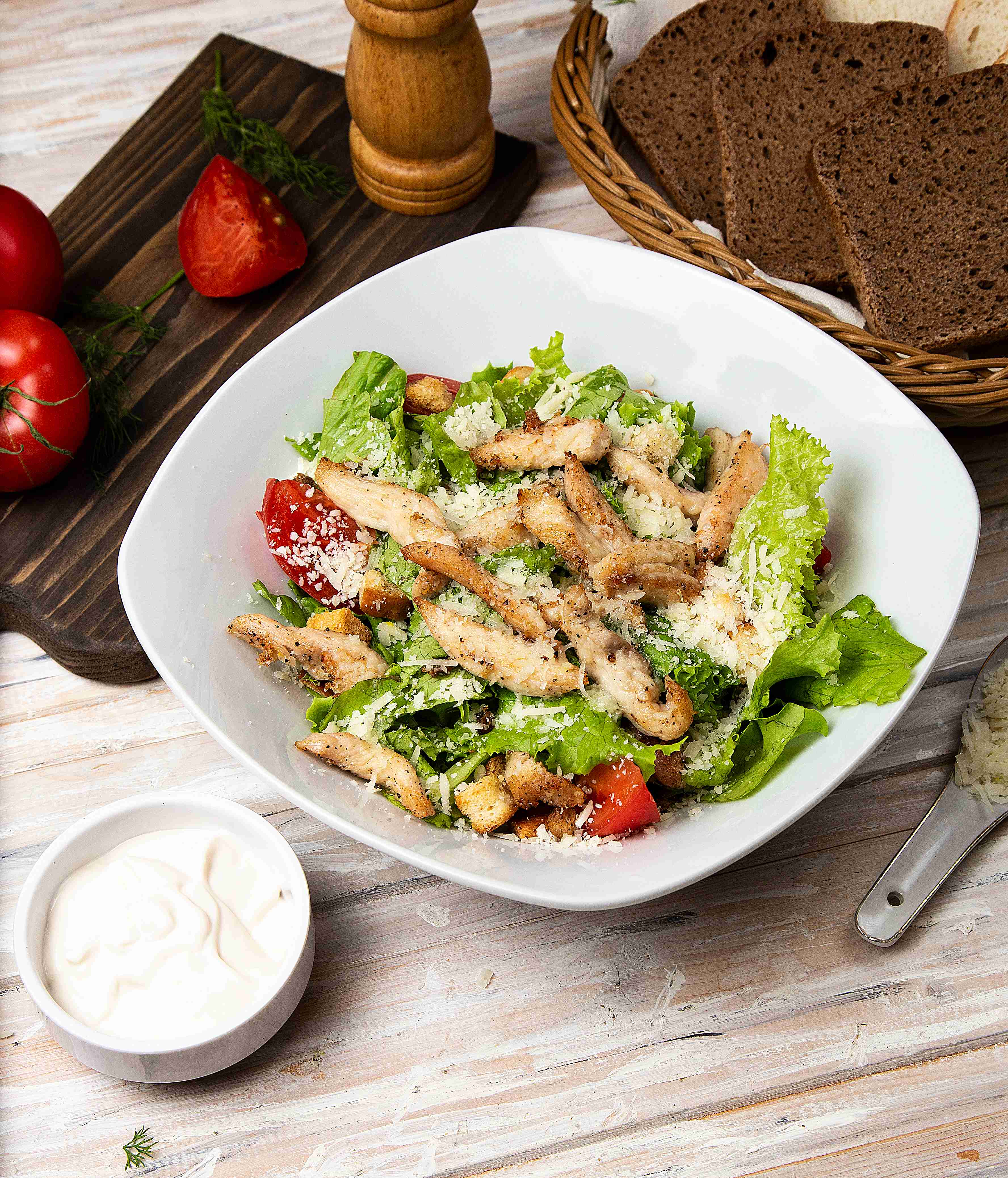 Quinoa Chicken Salad