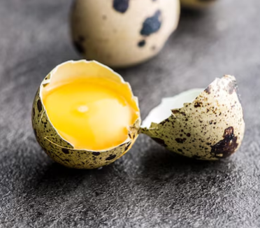 Raw Quail Eggs