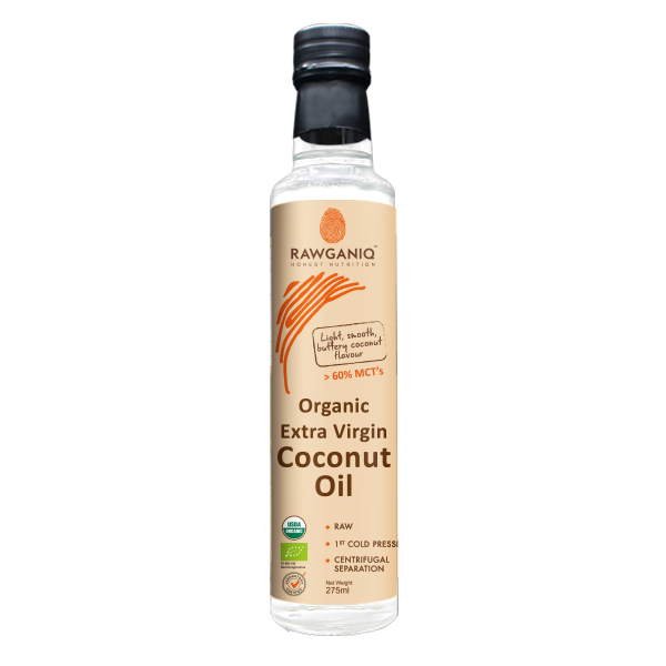 Rawganiq, Organic Extra Virgin Coconut Oil