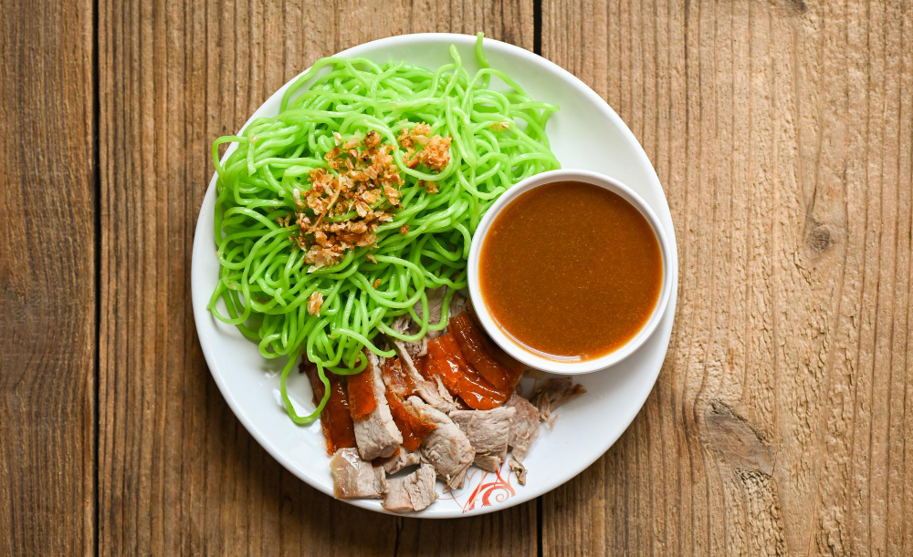 บะหมี่เป็ด