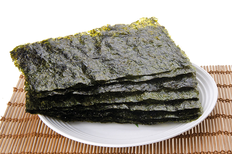 Roasted seaweed