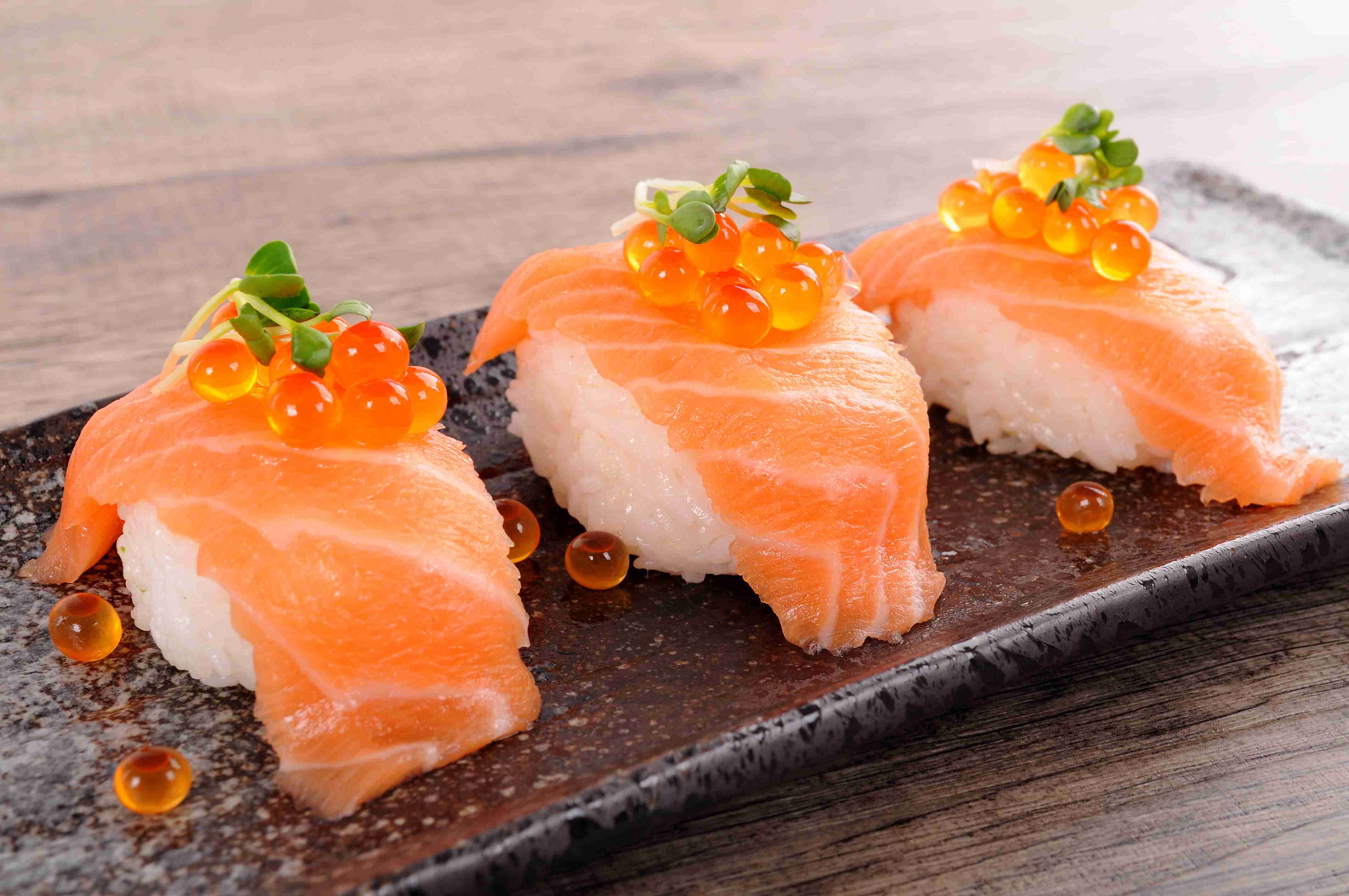 Salmon Sushi