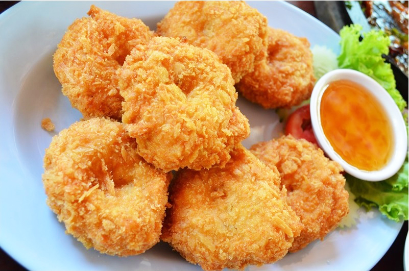 ทอดมันกุ้ง