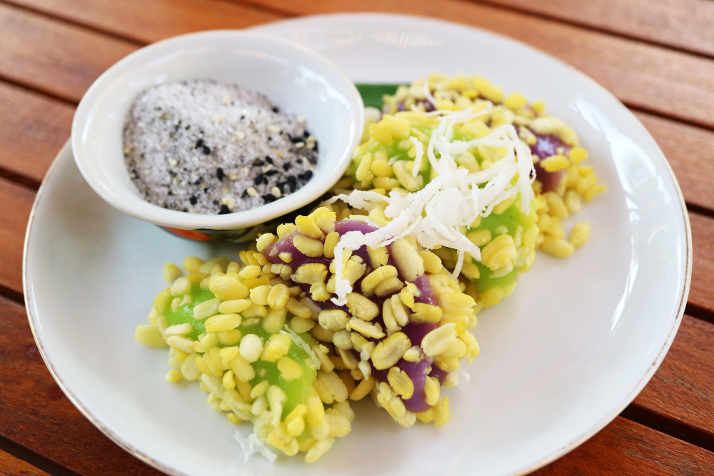 Soft Mung-Bean Crepe