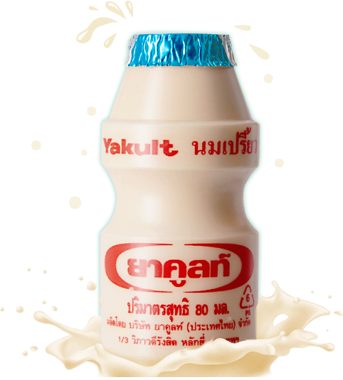 Sour milk, yakult