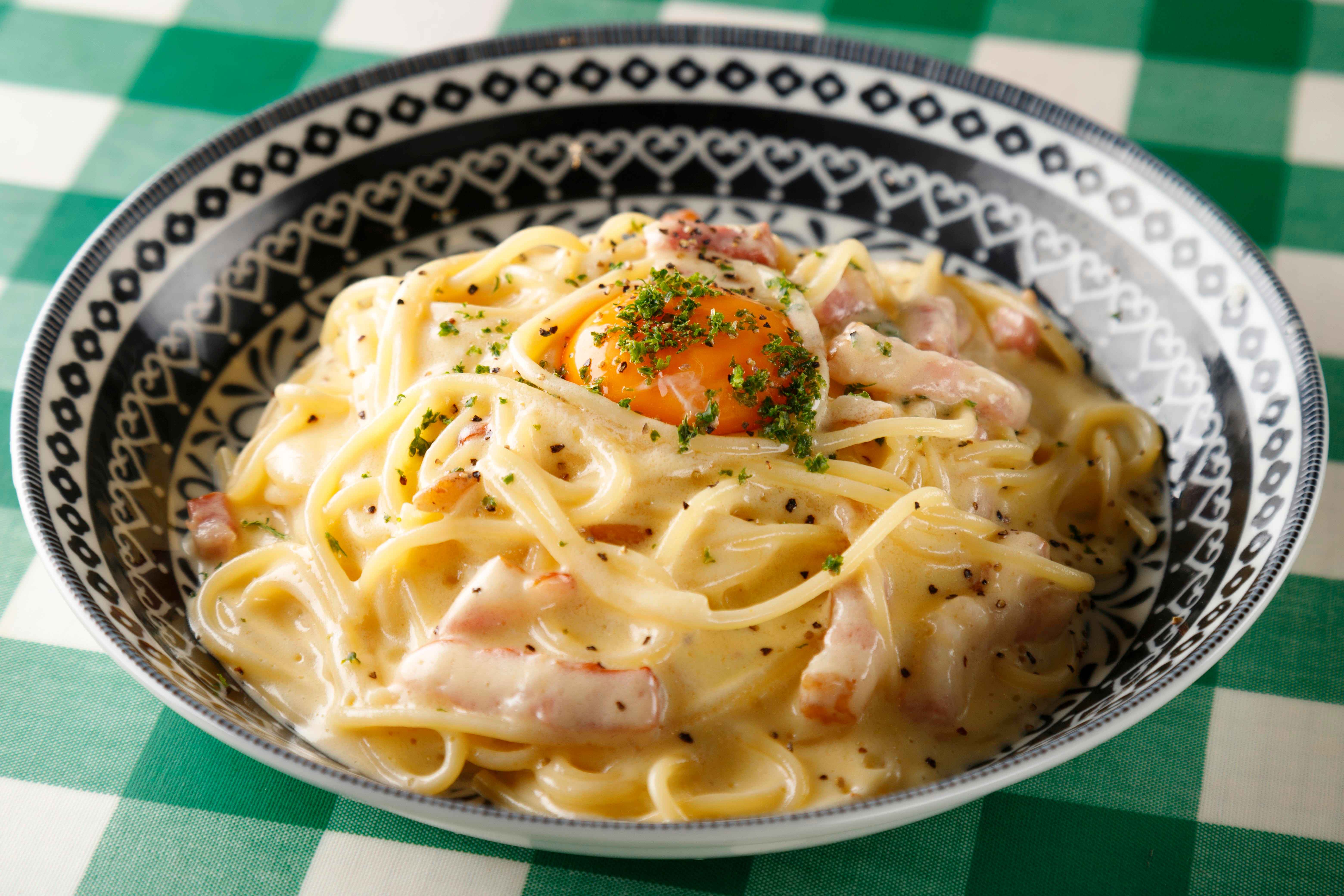 พาสต้าคาโบนาร่า