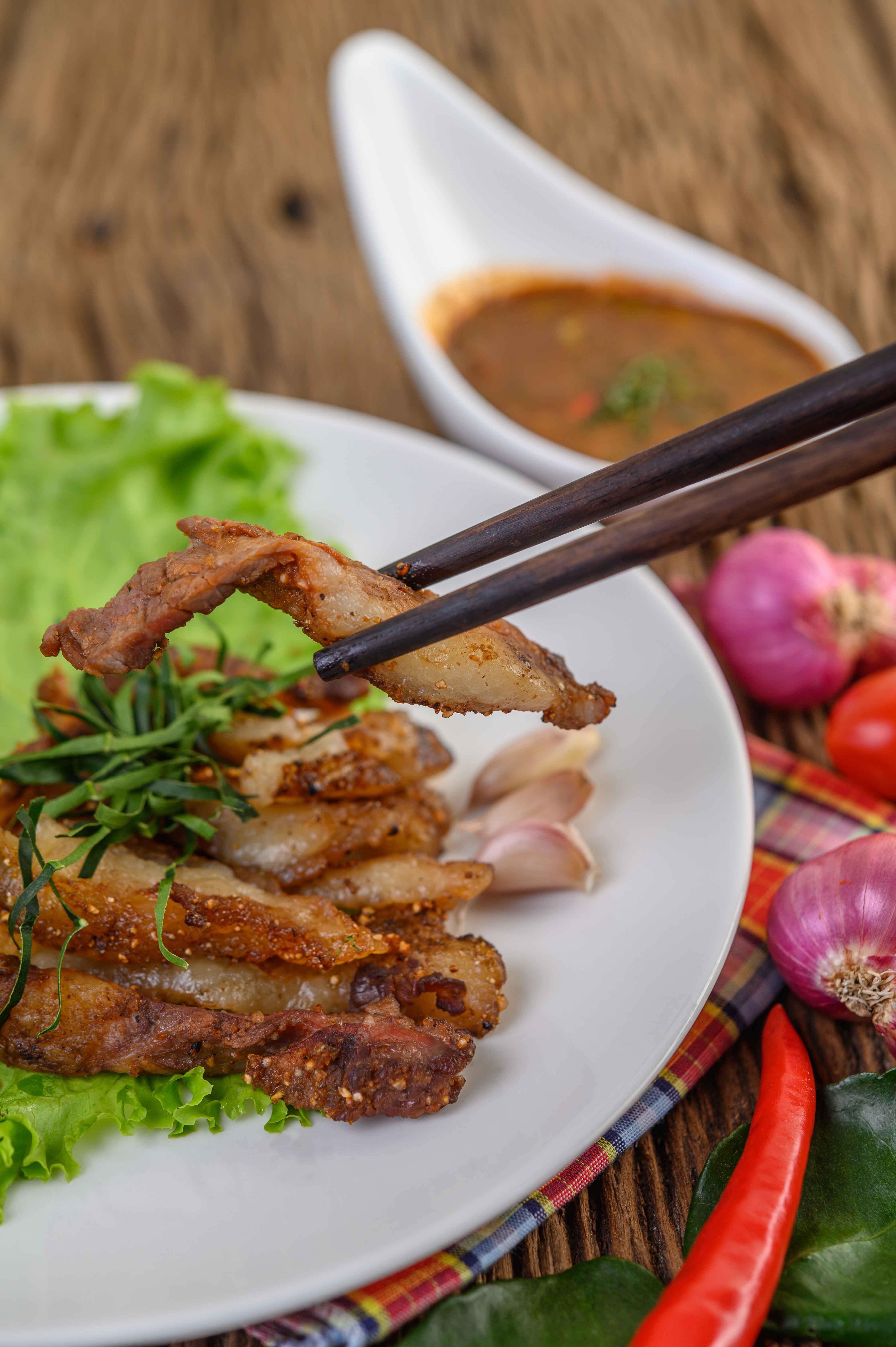 น้ำตกหมูย่าง