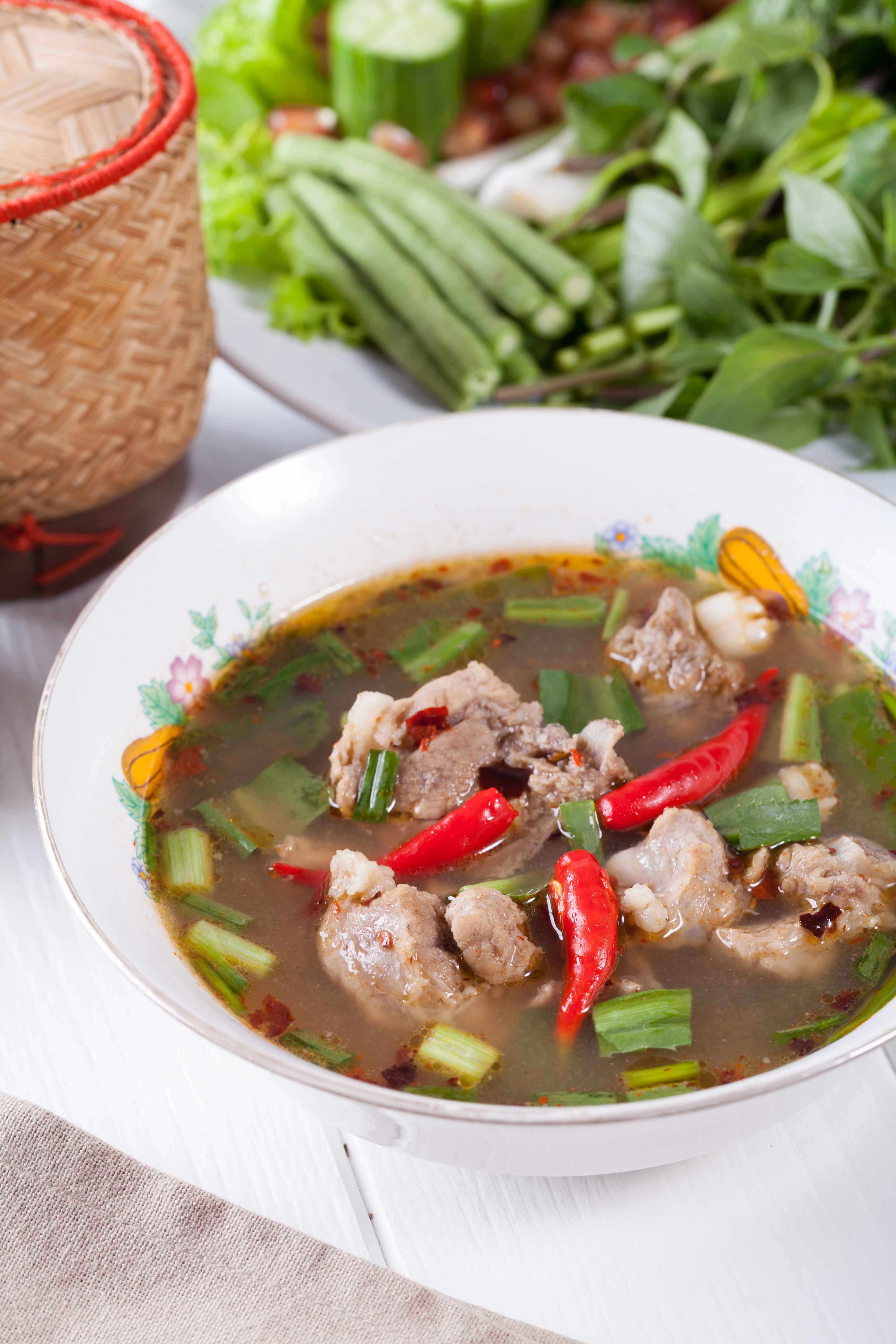 ต้มแซ่บกระดูกอ่อน