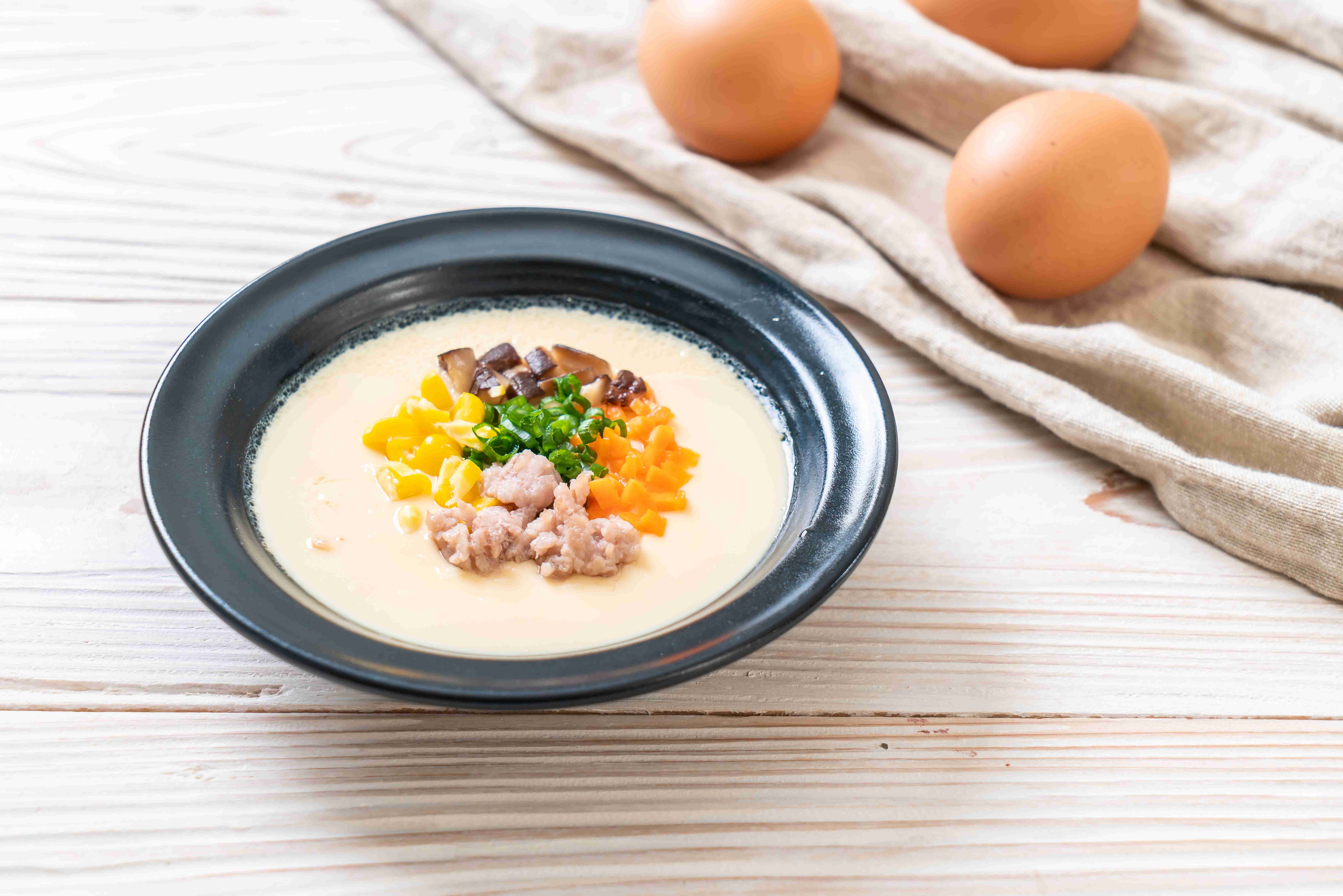 ไข่ตุ๋นอกไก่